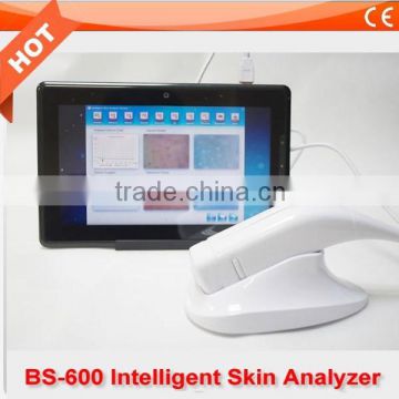 2015 hot portable 3d magic mirror, skin & hair analysis equipment