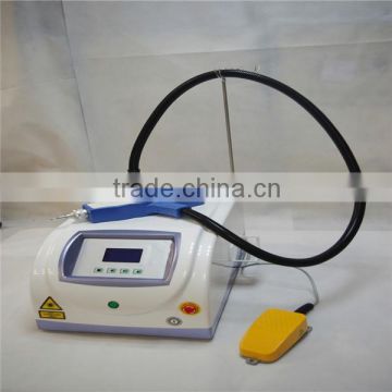 Mini nd yag laser eyebrow /eyeline tattoo removal machine BS-TR6