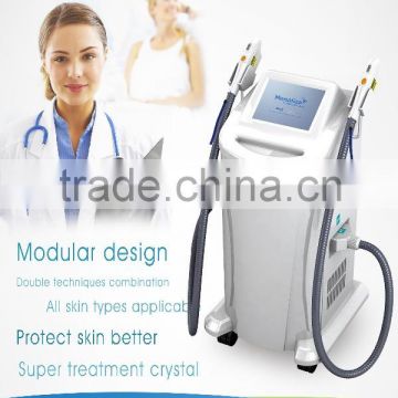 2 in 1 High quality shr ipl/shr ipl hair removal/ipl shr hair removal machine(CE, ISO,TUV)