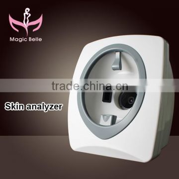 2016 hot sale skin diagnostic equipment 3d skin analyzer skin analyzer for salon use