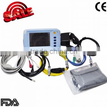 2015 new Touch Screen Palm Patient Monitor emergency monitor vital sign monitor