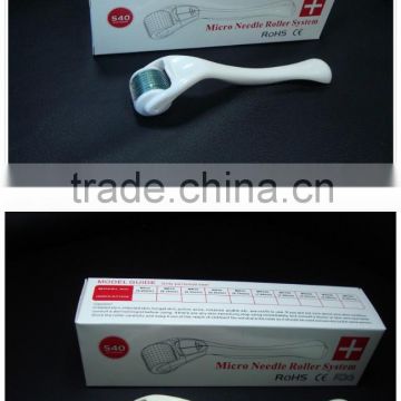 China MT derma roller microneedle 540 derma roller