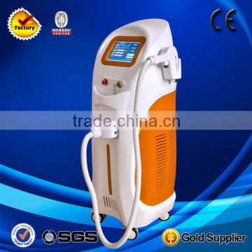 2015 Professional painless permanently six types of laser hair removal machine with tanned skin