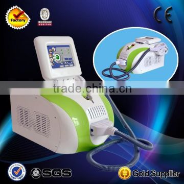 New Portable IPL SHR hair removal machine / IPL+RF/ipl shr made in china with competive price