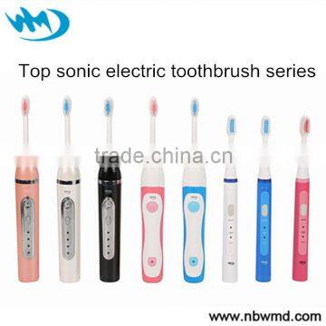 Adult Children Pink Automatic Wireless Inductive Charging Ultrasonic Electric Toothbrush photo-6