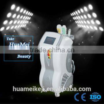 Intense Pulsed Flash Lamp 3 Handpiece Multifunction IPL Hair Removal Machine 10MHz