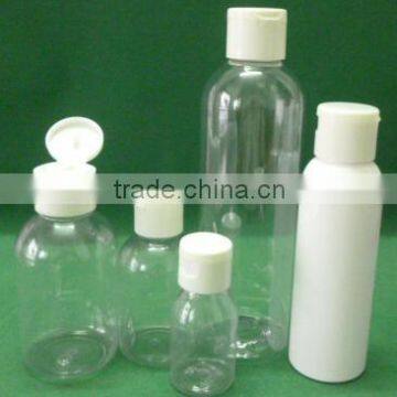 60ml,100ml,250ml,500ml plastic colorful PET dropper bottle with flip top cap for cosmetic