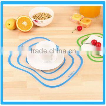 New Fruits Cutting Board Plastic Kitchen Gadgets Cheapest Transparent Chopping Board