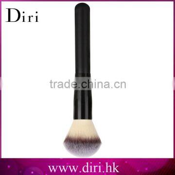 Hand-made black promotion product vegan hair foundation brush