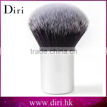 Cosmetics Synthetic hair kabuki Powder makeup brush with black handle