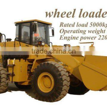 Wheel loader 650