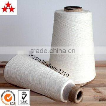 Factory directly price 80% polyester 20% viscose spun yarn raw white