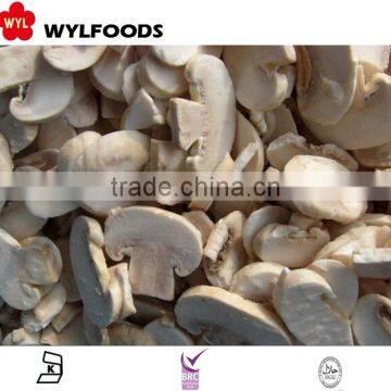 IQF china price for frozen Champignons slice 2015 high quality