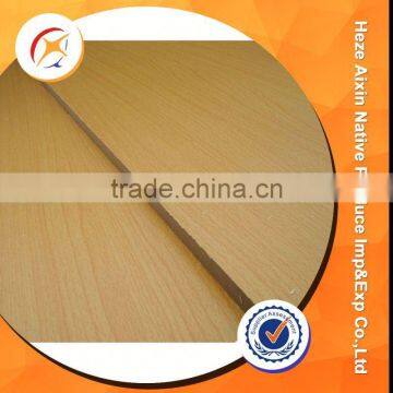 1830x2440x2.5mm melamine mdf sheet