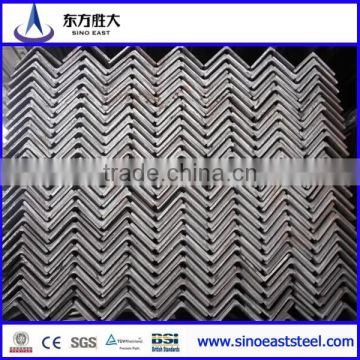 High quality hot rolled Galvanized steel angle