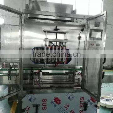 Alibaba top supplier Ham salad sauce filling line from Shanghai shouda