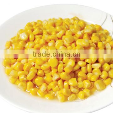 CANNED SWEET CORN