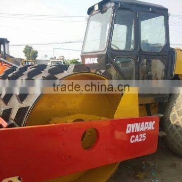 Used DYNAPAC Road Roller CA25D Sheep Foot Pad Dynapac CA25D CA251D CA30D Compactor