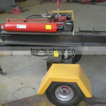 Horizontal And Vertical Log Wood Splitter With CE Certificate