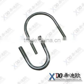 heavy duty U bolts for pipe alloy C276