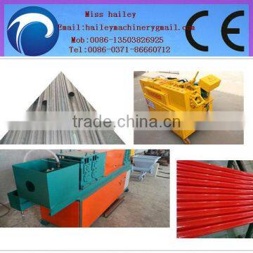 automatic and best service steel pipe dust cleaning machine