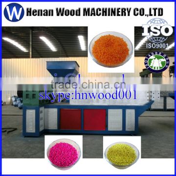 Waste plastic recycling machine PVC plastic extrusion machine machine to recycle plastic bottles