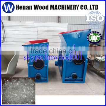 Waste plastic recycling machine ABS plastic bottle crusher machine