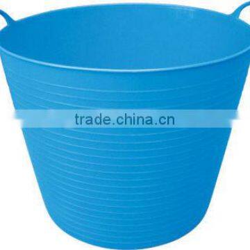 Soft Style Round Plastic Flexible Tubs