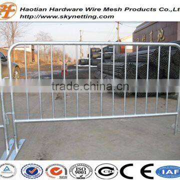 Metal Bridge Feet Road Crowd Barrier Control Fence photo-2