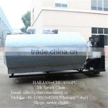 Milk Chiller , Tank Milk Cooler Used