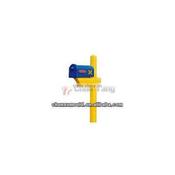 plastic mail box,