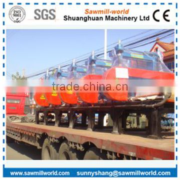 Best quality timber harvester horizontal multiple heads band sawmill