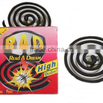 TOP Quality Quanzhou Factory brand Black Mosquito Coil Killer