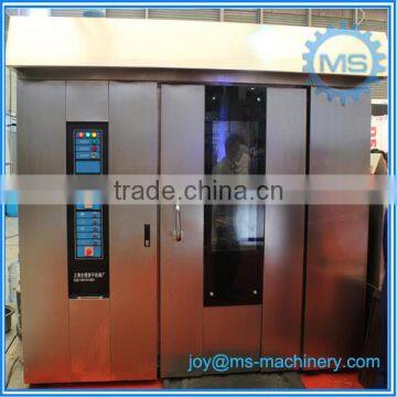 Stainless steel electric gas or coal heating rotary rack oven bakery equipment