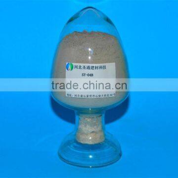 Concrete anti-cracking pumping agent