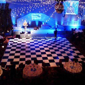 Portable Dance Floor Screw Type Locking Floor Easy Install Dance Floor for Events