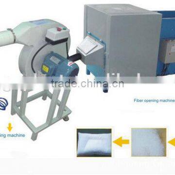 Polyester Fiber Opening Machine for Textile Waste