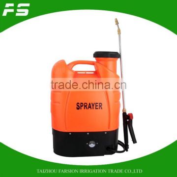 Customized 18Liter Battery Power Knapsack Agicultural Sprayer