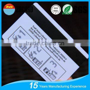Cr80 Hico/Loco Magnetic Hotel Door PVC Key Card photo-6