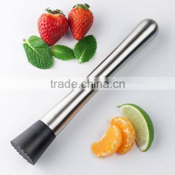 Fruit Crusher Masher Drink Mullder Bar Tool Cocktail Muddler