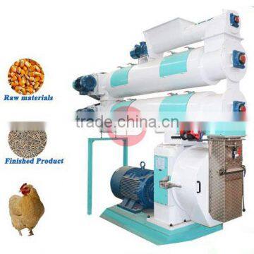 Famous brand animal feed pellet mill feed pelletizer machine