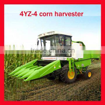 Hot selling 4YZ-4 Corn Harvester