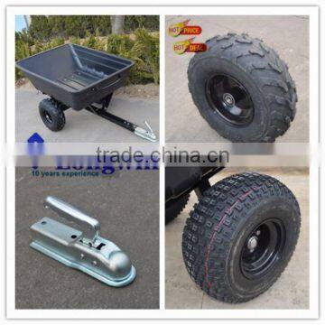 Poly trailer, ATV farm trailer, riding lawn mower trailers