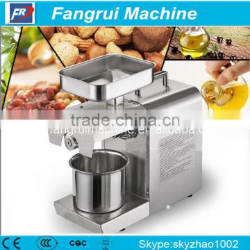 Factory price high efficiency cooking mini oil press machine