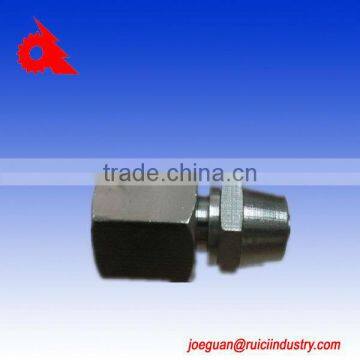 Galvanised brass inner thread pipe coupling