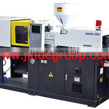 JINDE mini small fully automatic high quality plastic injection molding machine for plastic products