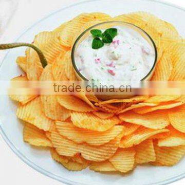 semi/fully-automatic potato chips making machine,potato chips machine,potato chips production line.