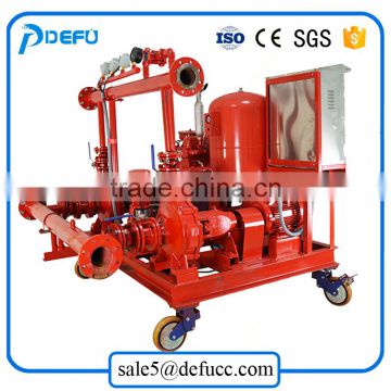 diesel fire pump electric fire pump jockey pump