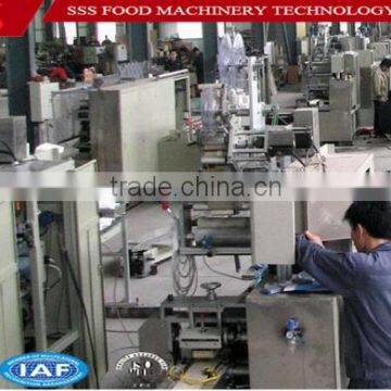 Factory supplied wet napkin maker cheap price napkins producer wet napkin making equipment