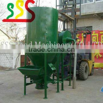 Advanced technology vertical feed crusher and mixer machine under strict quality control